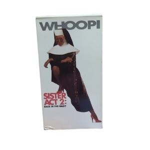 Sister Act 2: Back in the Habit VHS (1993) – Family/Comedy
